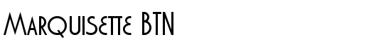 Marquisette BTN - Download Thousands of Free Fonts at FontZone.net
