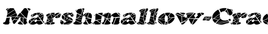 Marshmallow-Cracked-Extended Italic - Download Thousands of Free Fonts at FontZone.net