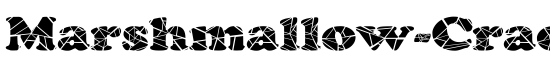 Marshmallow-Cracked-Extended Normal - Download Thousands of Free Fonts at FontZone.net