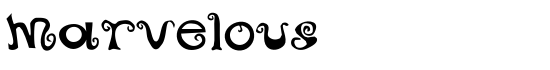 Marvelous - Download Thousands of Free Fonts at FontZone.net