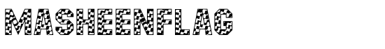 MasheenFlag - Download Thousands of Free Fonts at FontZone.net