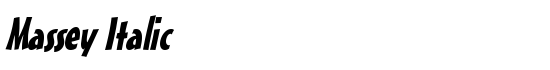 Massey Italic - Download Thousands of Free Fonts at FontZone.net