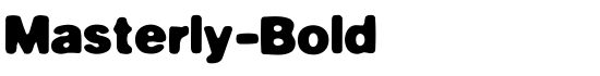Masterly-Bold - Download Thousands of Free Fonts at FontZone.net