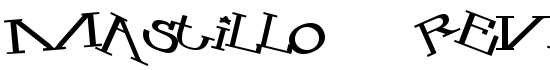 Mastillo2 Revisit - Download Thousands of Free Fonts at FontZone.net