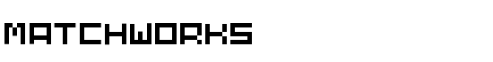 Matchworks - Download Thousands of Free Fonts at FontZone.net