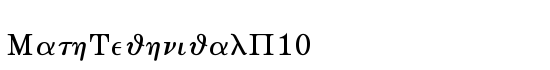 MathTechnicalP10 - Download Thousands of Free Fonts at FontZone.net