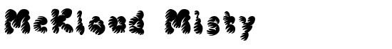 McKloud Misty - Download Thousands of Free Fonts at FontZone.net