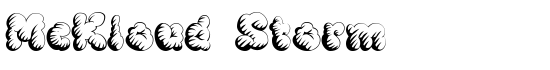 McKloud Storm - Download Thousands of Free Fonts at FontZone.net