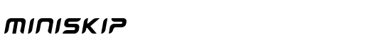 miniskip - Download Thousands of Free Fonts at FontZone.net
