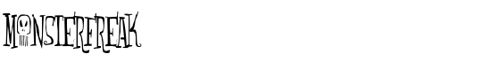 Monsterfreak - Download Thousands of Free Fonts at FontZone.net