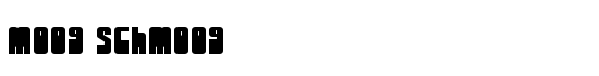 Moog Schmoog - Download Thousands of Free Fonts at FontZone.net