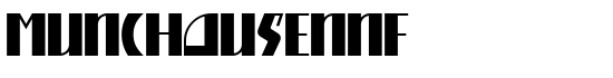 MunchausenNF - Download Thousands of Free Fonts at FontZone.net