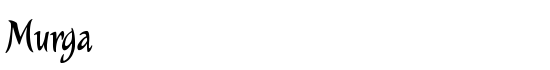 Murga - Download Thousands of Free Fonts at FontZone.net