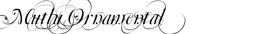 Mutlu Ornamental - Download Thousands of Free Fonts at FontZone.net