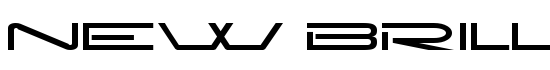 New Brilliant - Download Thousands of Free Fonts at FontZone.net