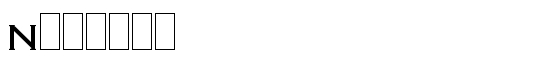 Nirvana - Download Thousands of Free Fonts at FontZone.net