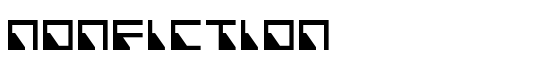 Nonfiction - Download Thousands of Free Fonts at FontZone.net