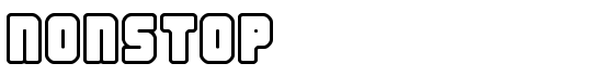 Nonstop - Download Thousands of Free Fonts at FontZone.net