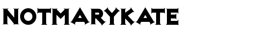 NotMaryKate - Download Thousands of Free Fonts at FontZone.net