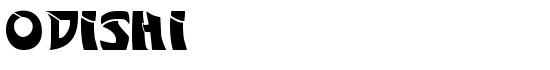 Odishi - Download Thousands of Free Fonts at FontZone.net