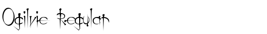 Ogilvie Regular - Download Thousands of Free Fonts at FontZone.net