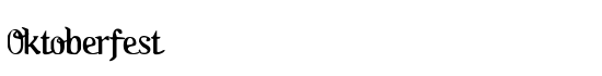 Oktoberfest - Download Thousands of Free Fonts at FontZone.net