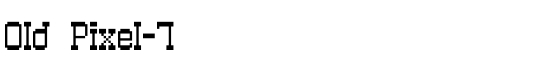 Old Pixel-7 - Download Thousands of Free Fonts at FontZone.net