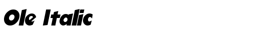 Ole Italic - Download Thousands of Free Fonts at FontZone.net