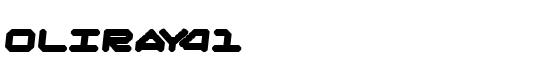 Oliray41 - Download Thousands of Free Fonts at FontZone.net