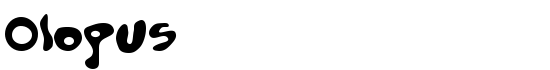 Olopus - Download Thousands of Free Fonts at FontZone.net