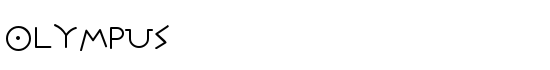 Olympus - Download Thousands of Free Fonts at FontZone.net