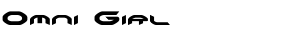 Omni Girl - Download Thousands of Free Fonts at FontZone.net