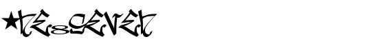 one8seven - Download Thousands of Free Fonts at FontZone.net