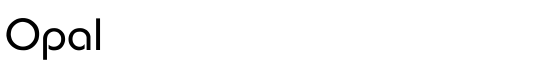 Opal - Download Thousands of Free Fonts at FontZone.net