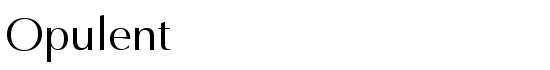 Opulent - Download Thousands of Free Fonts at FontZone.net