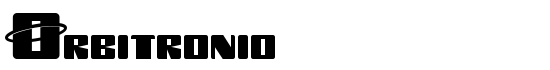 Orbitronio - Download Thousands of Free Fonts at FontZone.net