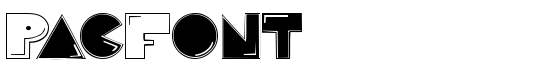 PacFont - Download Thousands of Free Fonts at FontZone.net