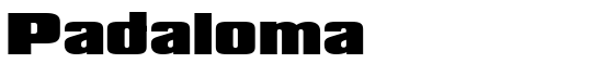 Padaloma - Download Thousands of Free Fonts at FontZone.net