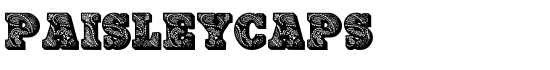PaisleyCaps - Download Thousands of Free Fonts at FontZone.net