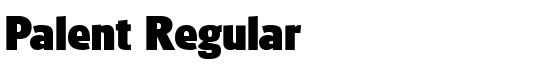 Palent Regular - Download Thousands of Free Fonts at FontZone.net