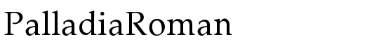 PalladiaRoman - Download Thousands of Free Fonts at FontZone.net