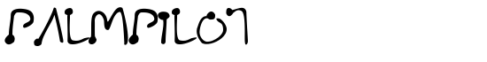 PalmPilot - Download Thousands of Free Fonts at FontZone.net