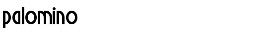 Palomino - Download Thousands of Free Fonts at FontZone.net