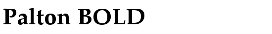 Palton BOLD - Download Thousands of Free Fonts at FontZone.net