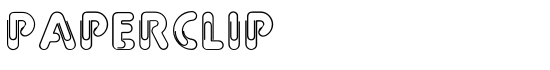 PaperClip - Download Thousands of Free Fonts at FontZone.net