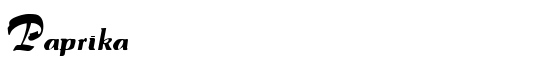Paprika - Download Thousands of Free Fonts at FontZone.net