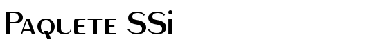 Paquete SSi - Download Thousands of Free Fonts at FontZone.net