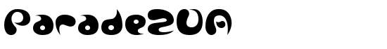 Parade20A - Download Thousands of Free Fonts at FontZone.net