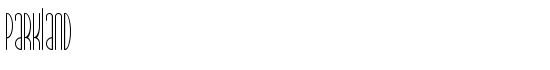 Parkland - Download Thousands of Free Fonts at FontZone.net