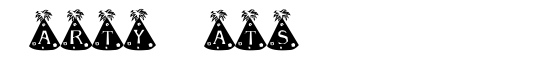 Party Hats - Download Thousands of Free Fonts at FontZone.net